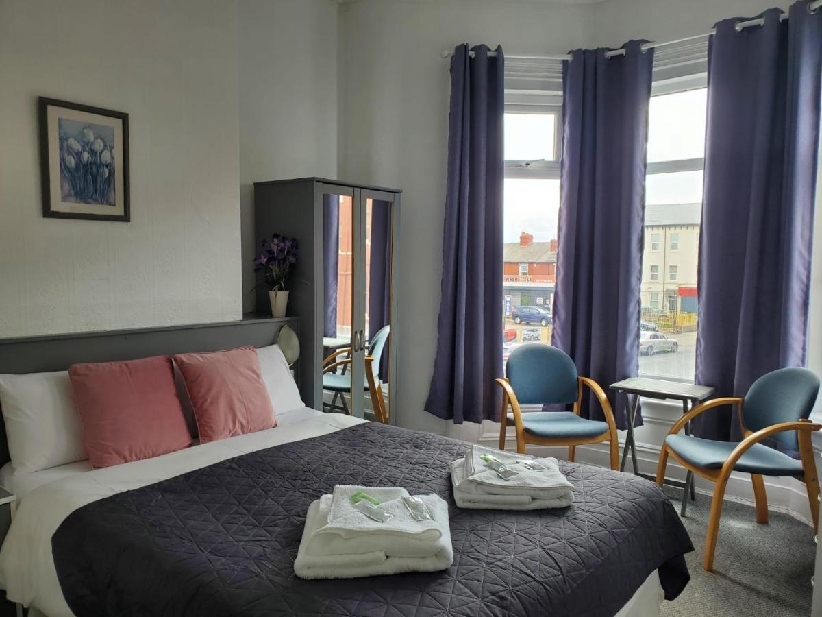 Brooklyn Hotel Blackpool Exterior foto