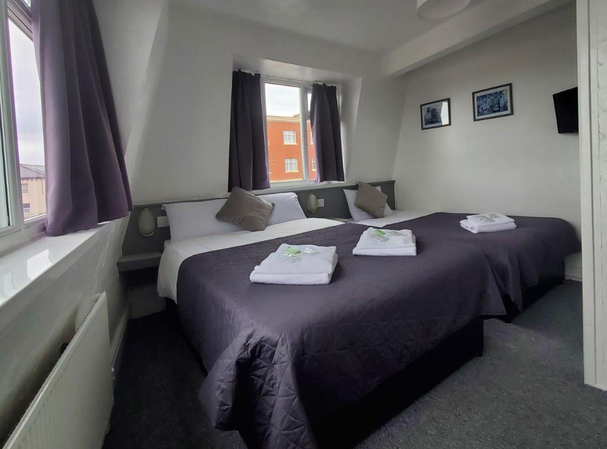 Brooklyn Hotel Blackpool Exterior foto