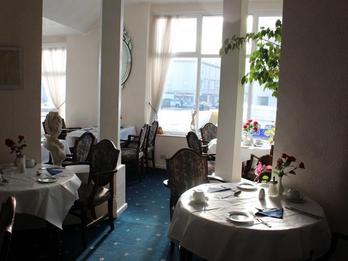 Brooklyn Hotel Blackpool Exterior foto